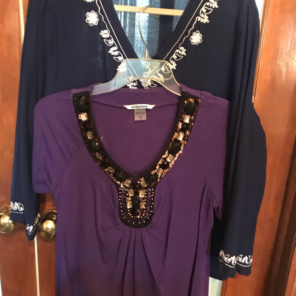 Two Fancy blouses